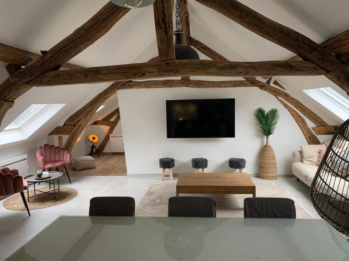 Appartement spacieux en plein cœur de Rouen Extérieur photo