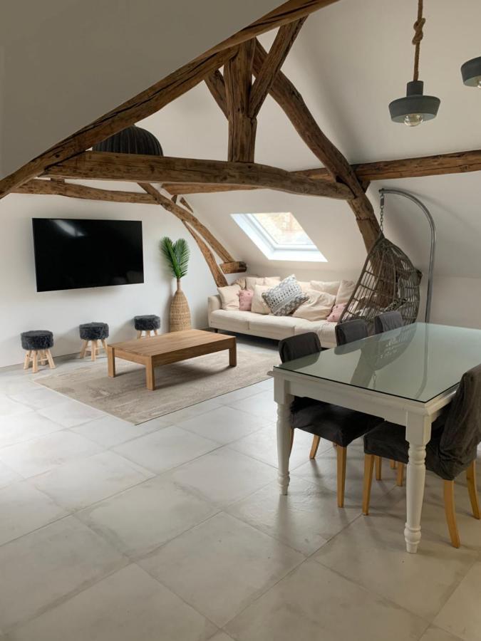 Appartement spacieux en plein cœur de Rouen Extérieur photo